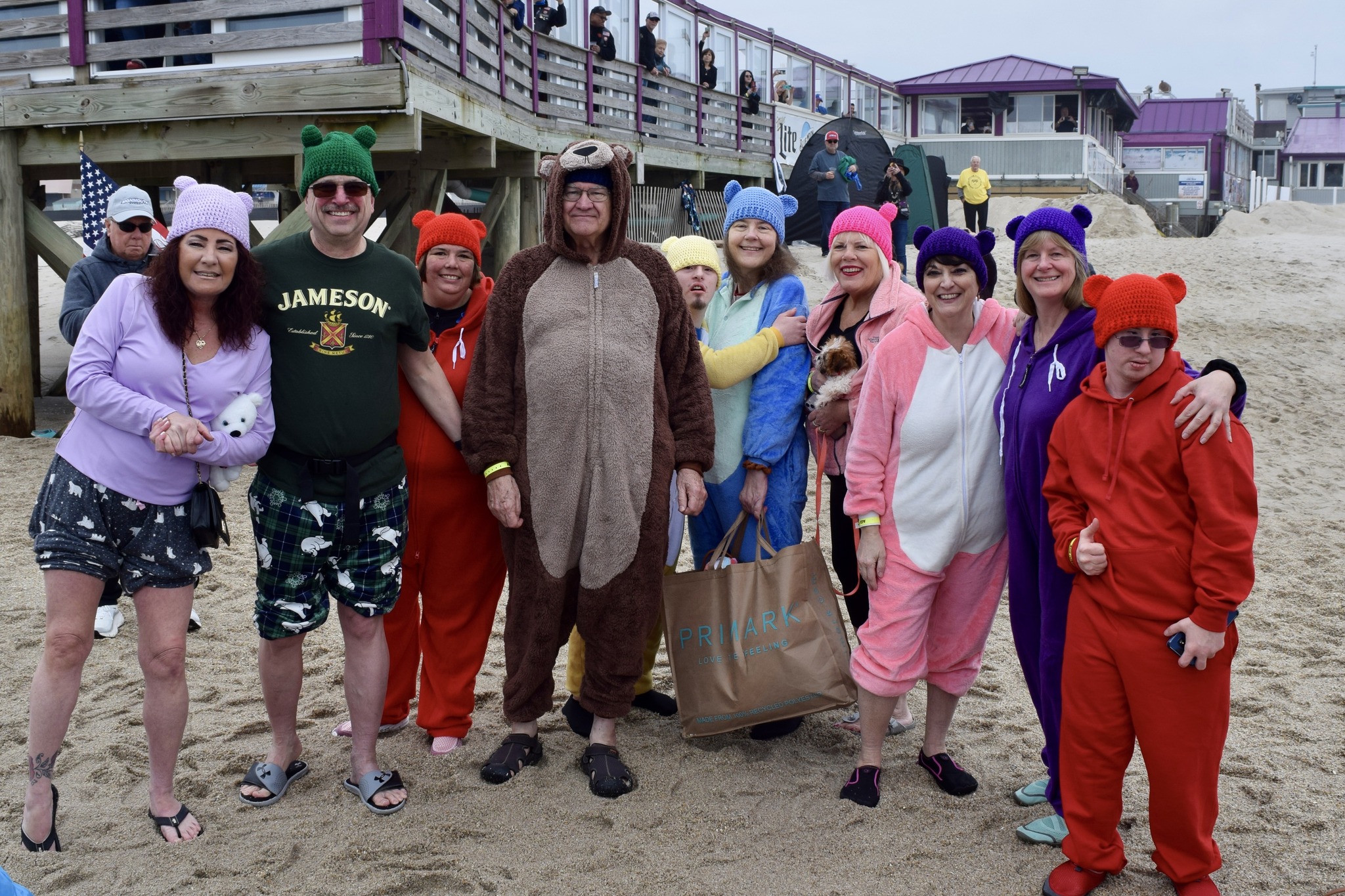 Toms River Elks 2023-24 Plunge Team